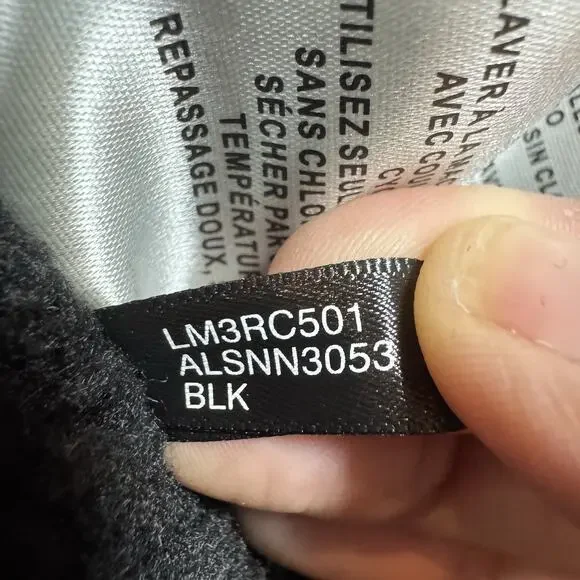 Levi’s Faux Shearling Corduroy Trucker Jacket Black LM3RC501 Men’s XXL - Picture 11 of 14